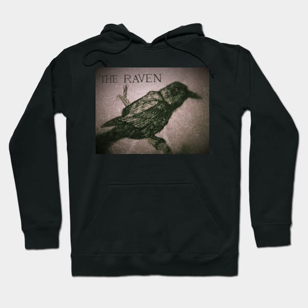 The Raven Hoodie by Matt Starr Fine Art